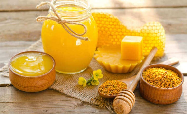 miele, polline e cera d'api