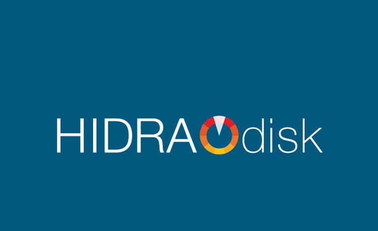 logo Hidra disk