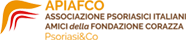 Logo APIAFCO Associazione Psoriasici Italiani Amici della Fondazione Corazza