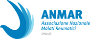logo ANMAR, Associazione Nazionale Malati Reumatici ONLUS